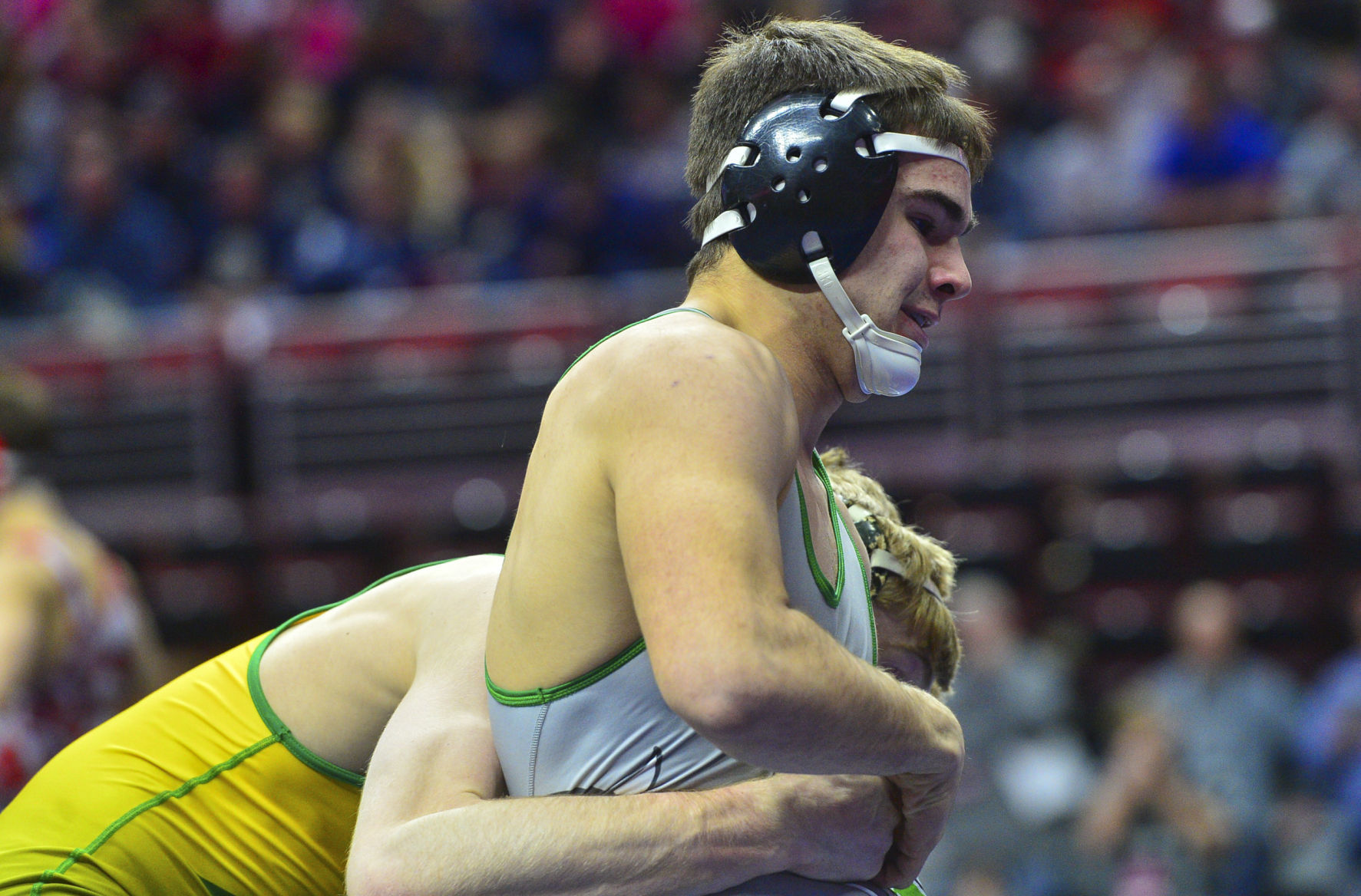 State Wrestling Fri Williams 1